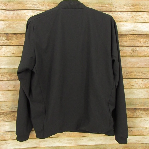 Adidas Aeroready Black Zipper Front Jacket Unisex M - Picture 10 of 16